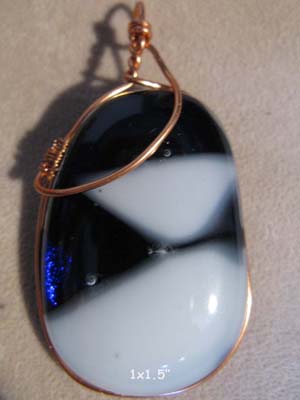 Pendant #218 (enlarged view)